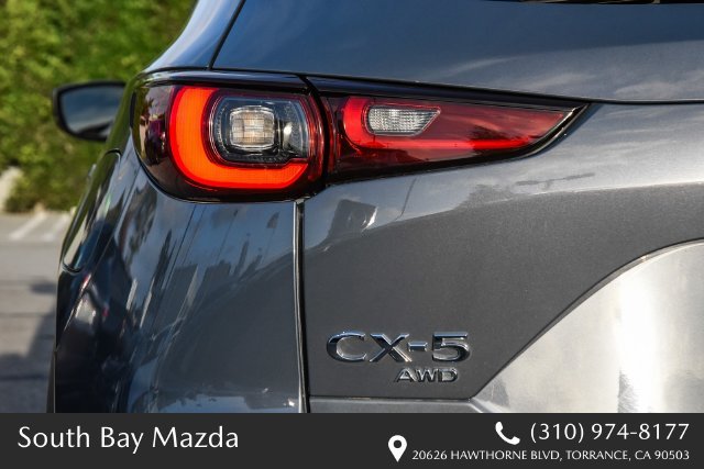 Used 2025 Gray Mazda 2.5 S Carbon Edition image 9