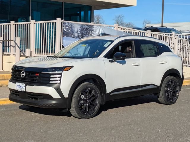 New 2026 Aspen White TriCoat Nissan SR image 7
