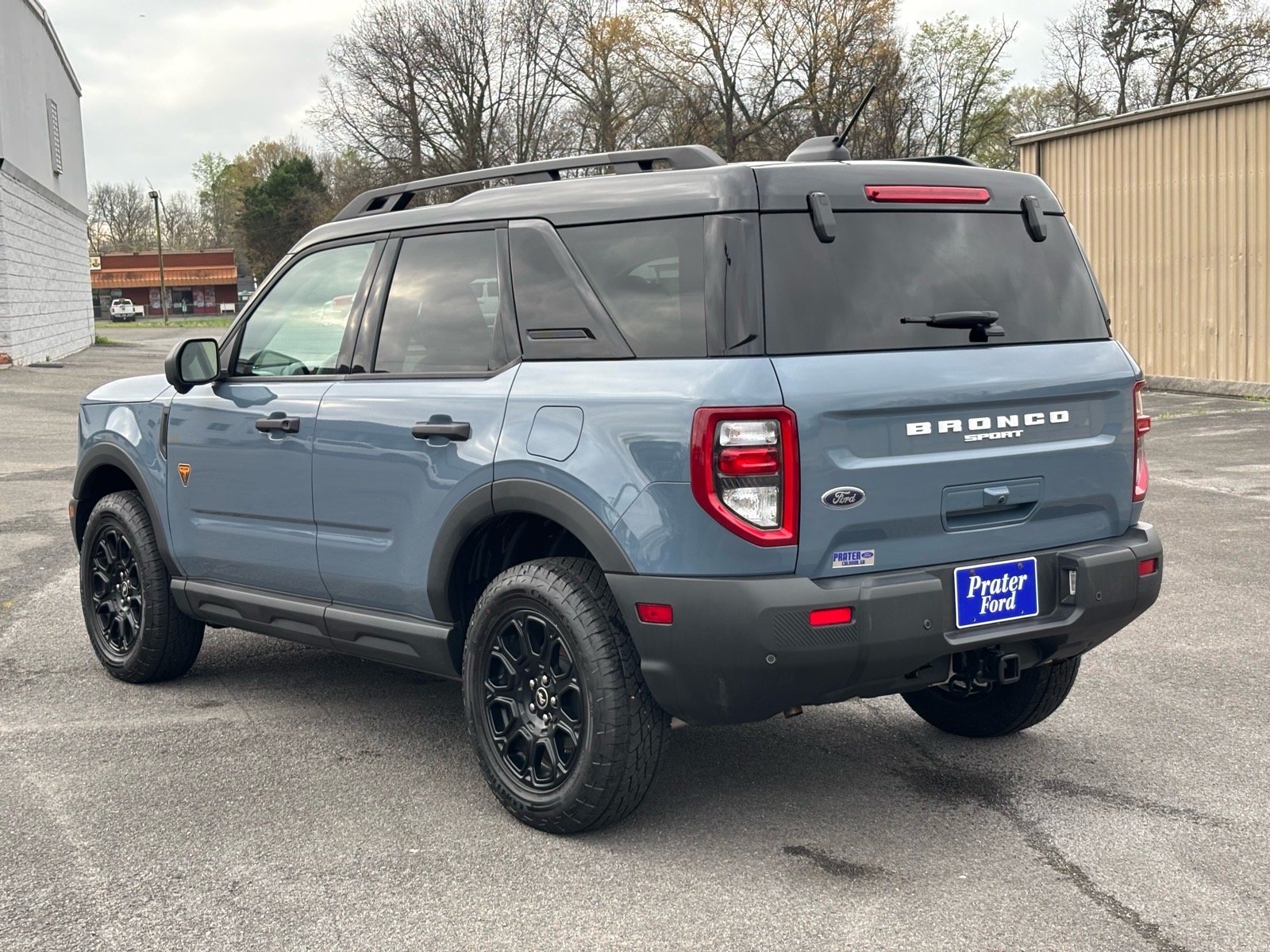 Used 2025 Gray Ford BADLANDS image 4