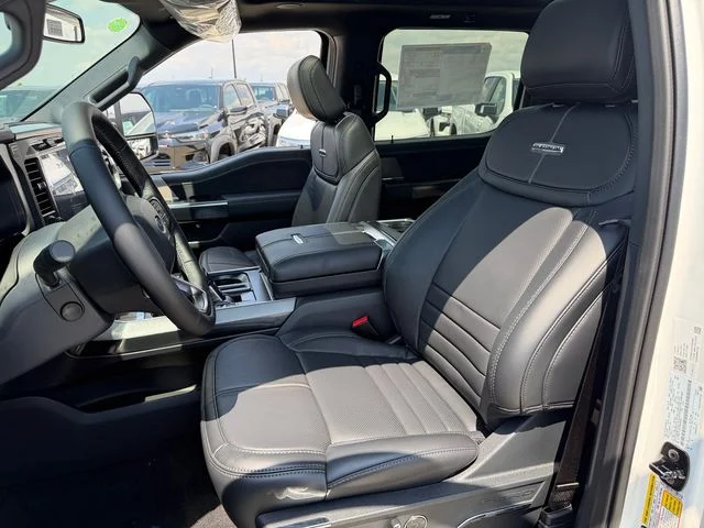 New 2026 Star White Metallic Tri-Coat Ford Platinum® image 7