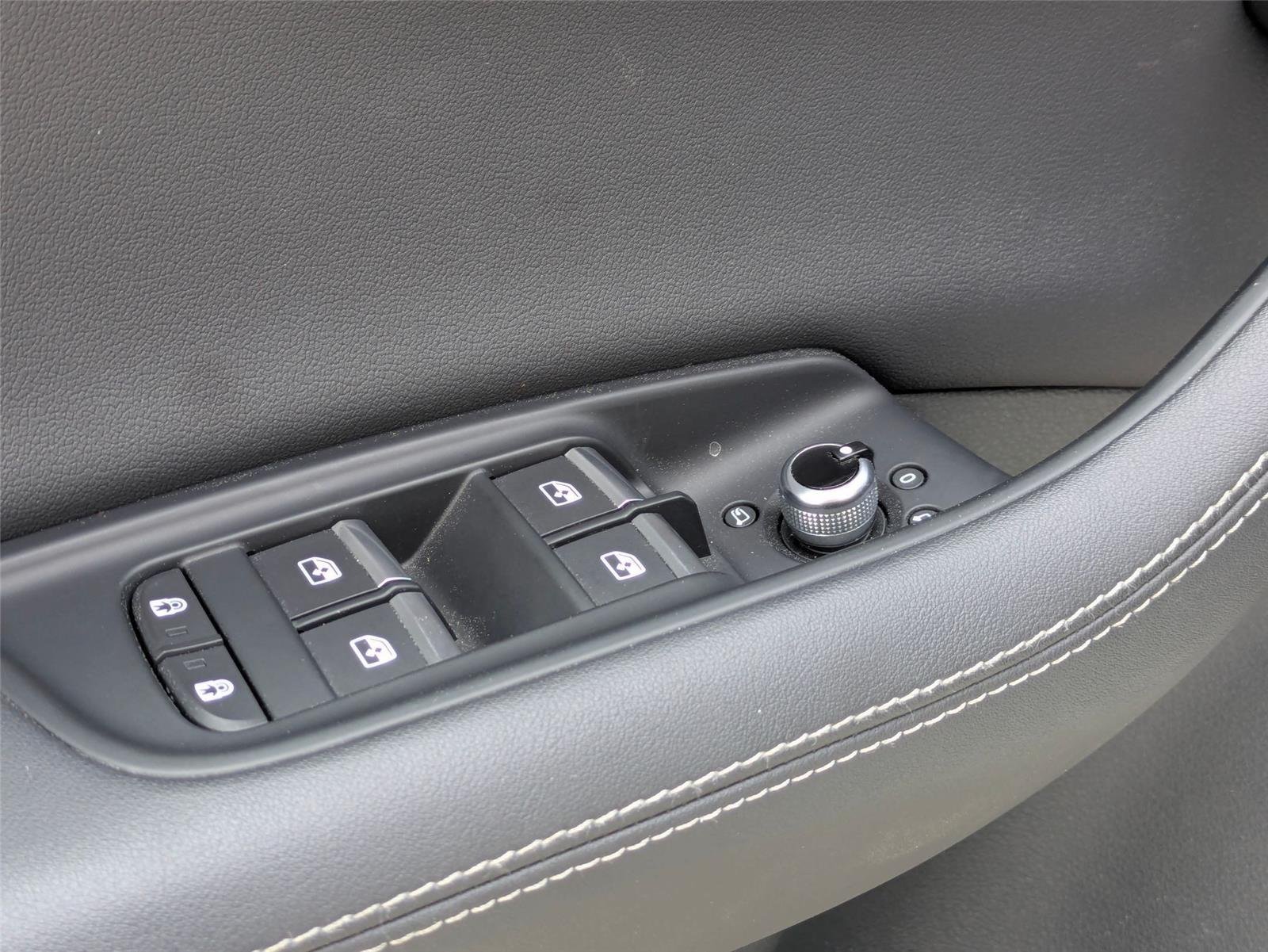Used 2025 Glacier White Metallic Audi Premium Plus image 4