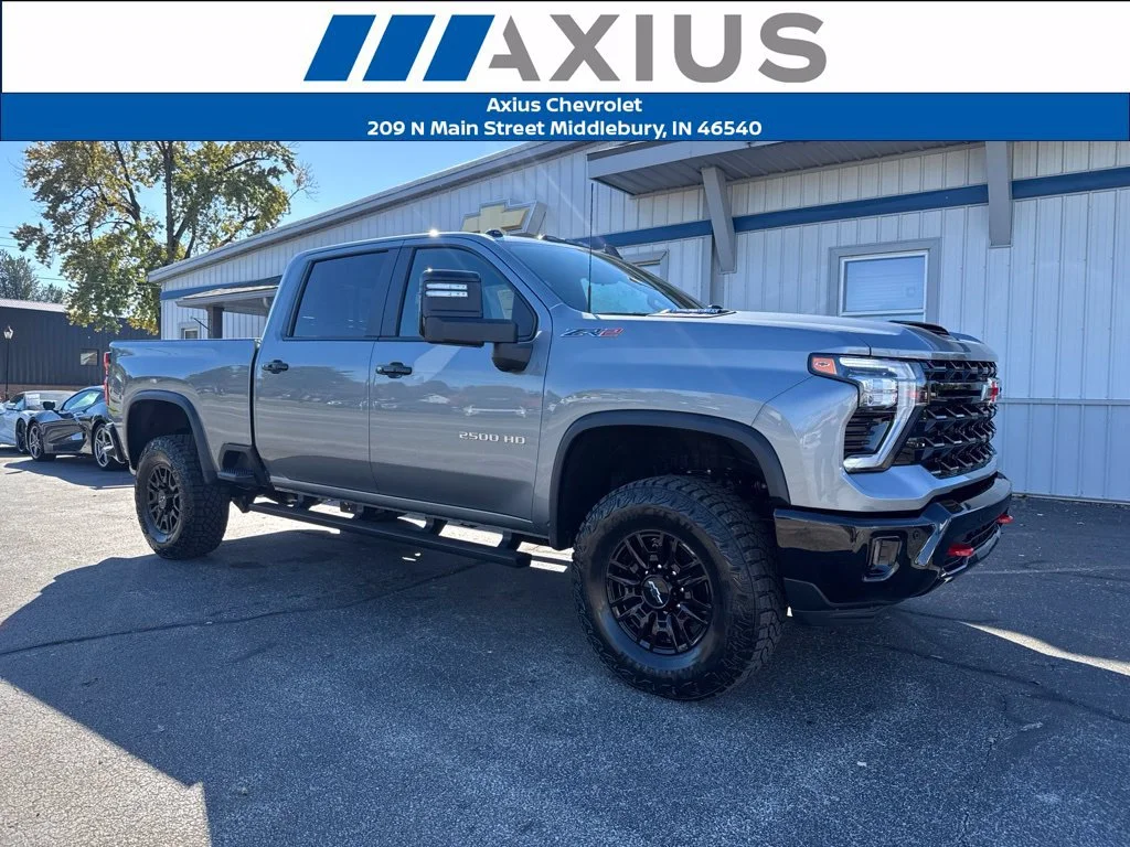 2026 Chevrolet Silverado 2500HD