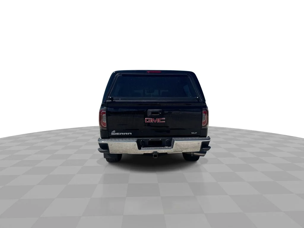 Certified Used 2018 Black GMC SLT image 6