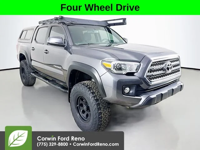 Used 2016 Gray Toyota TRD Off-Road image 1