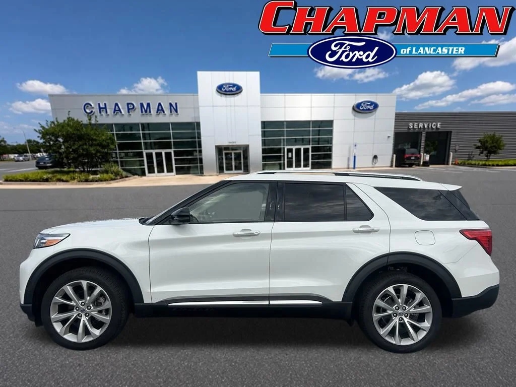 Used 2022 White Ford Platinum image 2