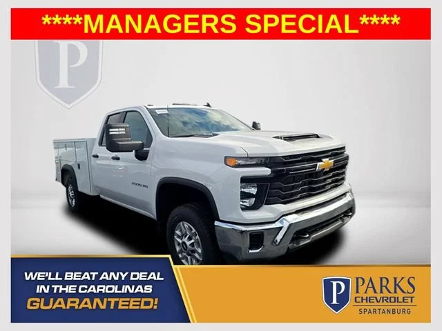 2025 Chevrolet Silverado 2500HD