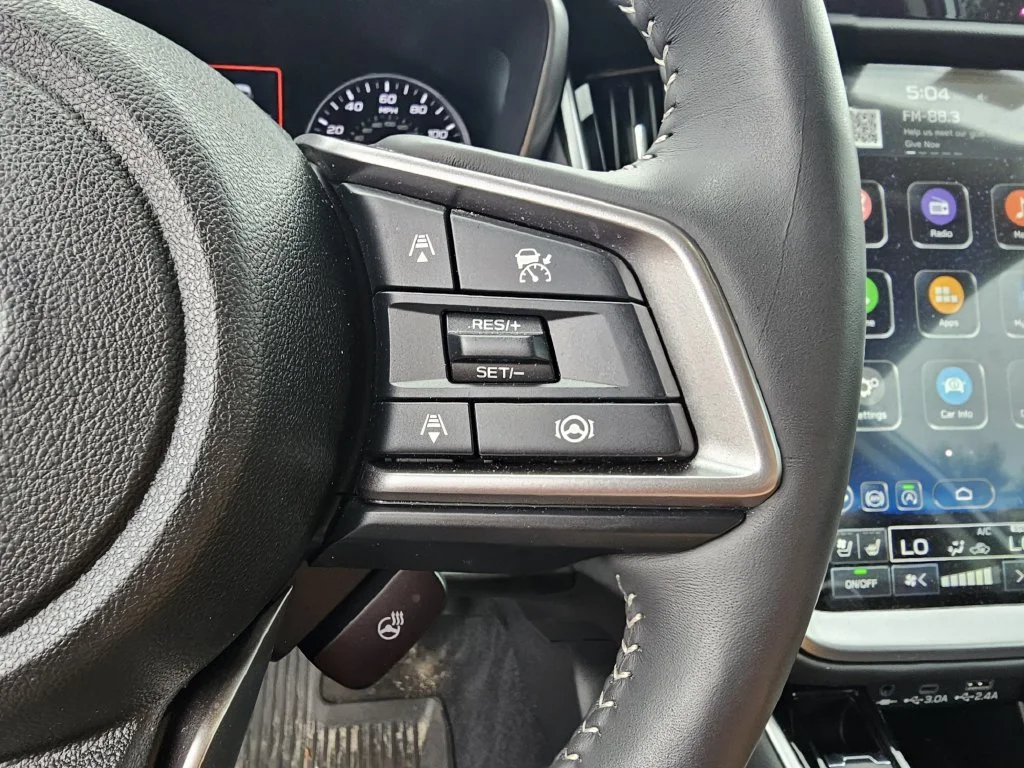 Certified Used 2025 Silver Subaru Touring XT image 27