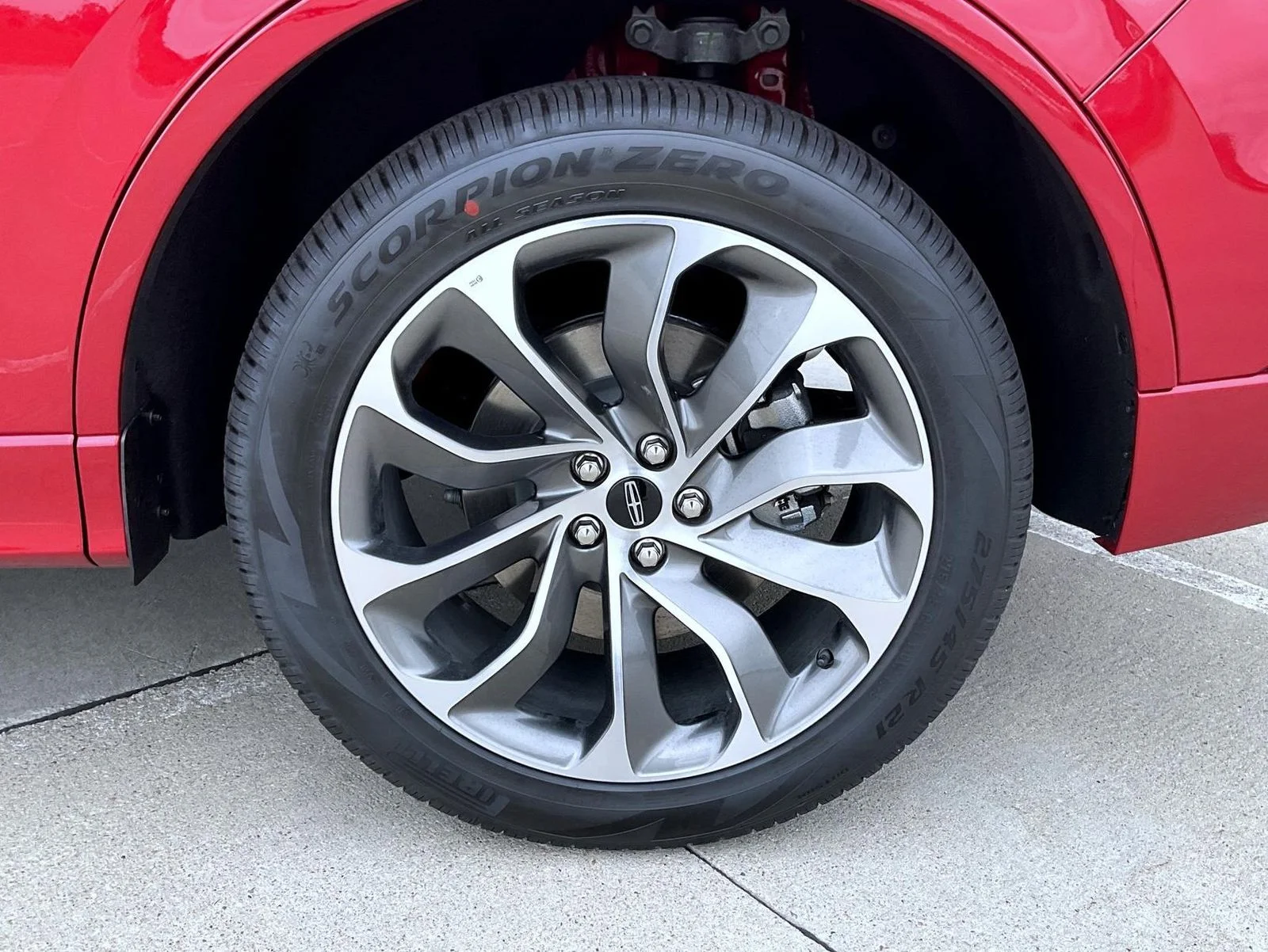 New 2026 Red Lincoln Premiere image 23