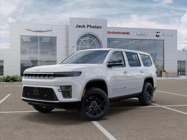 New 2026 Bright White Clearcoat Jeep Grand Wagoneer image 53