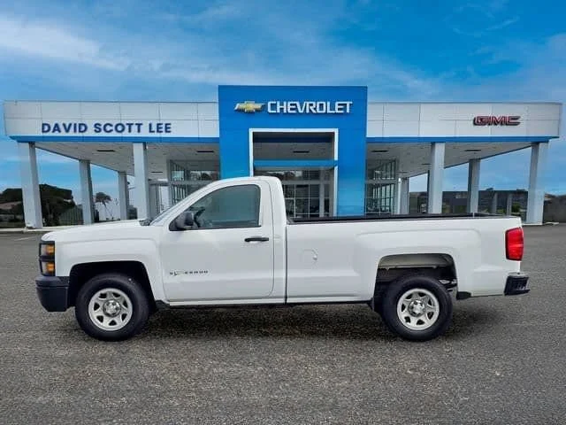 Used 2014 SUMMIT WHITE Chevrolet Work Truck image 11