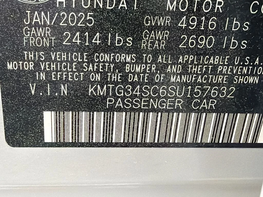 Used 2025 Gray Genesis 2.5T image 33