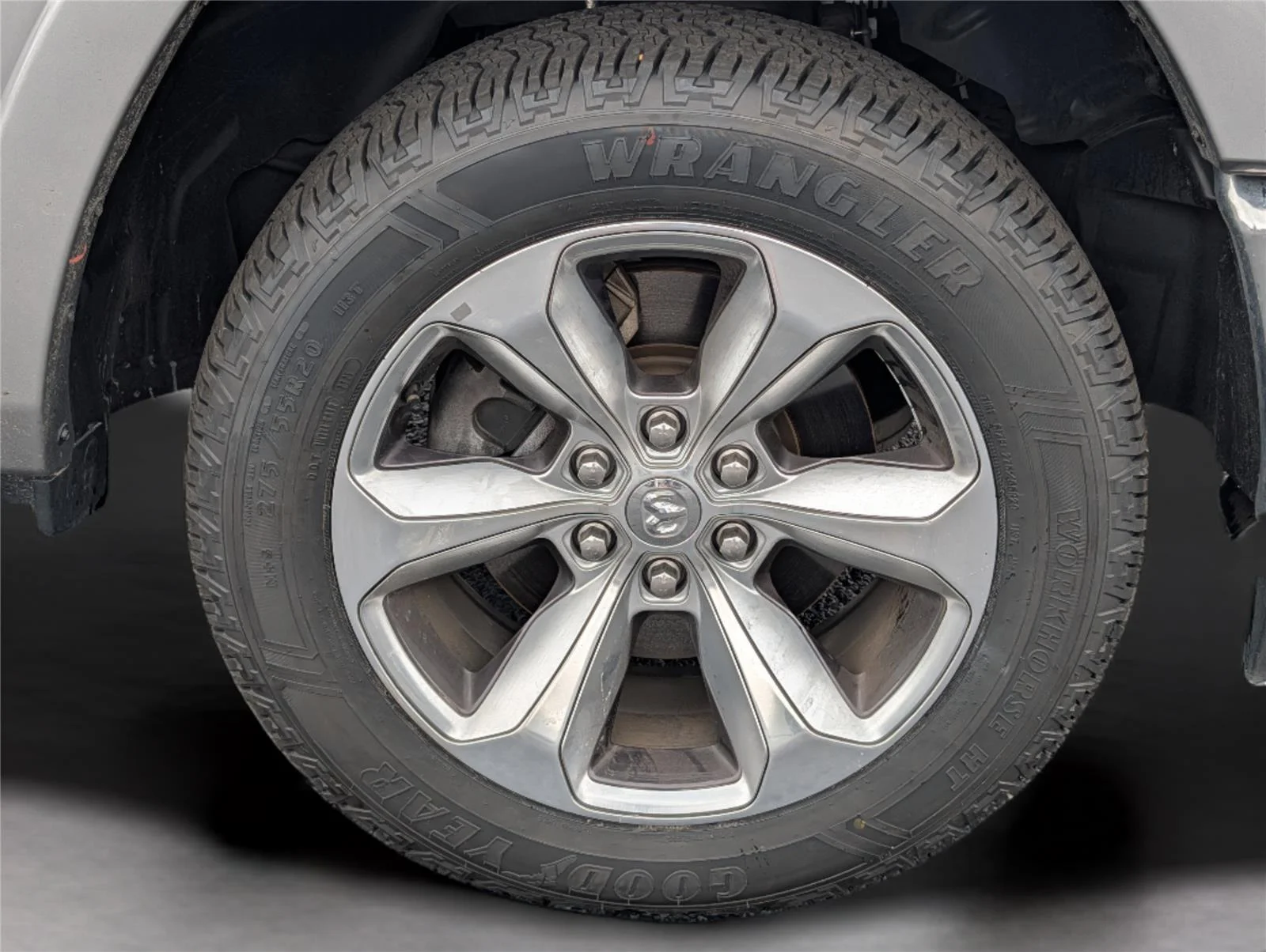 Used 2022 Billet Silver Metallic Clearcoat Ram Limited image 36