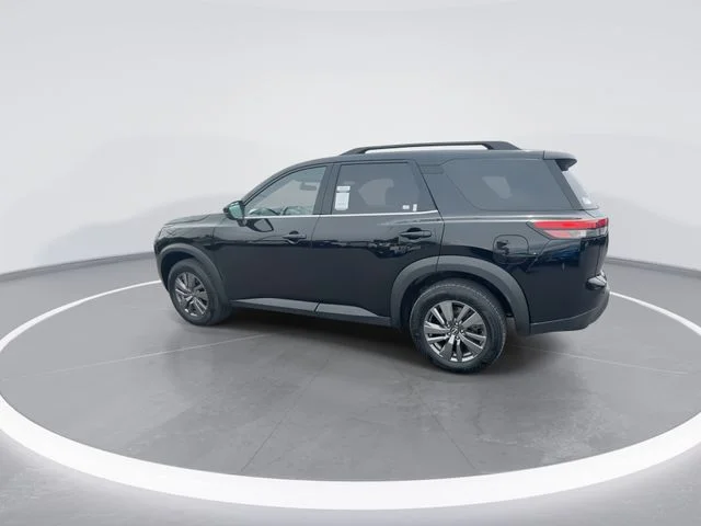 Used 2025 Black Nissan SV image 6