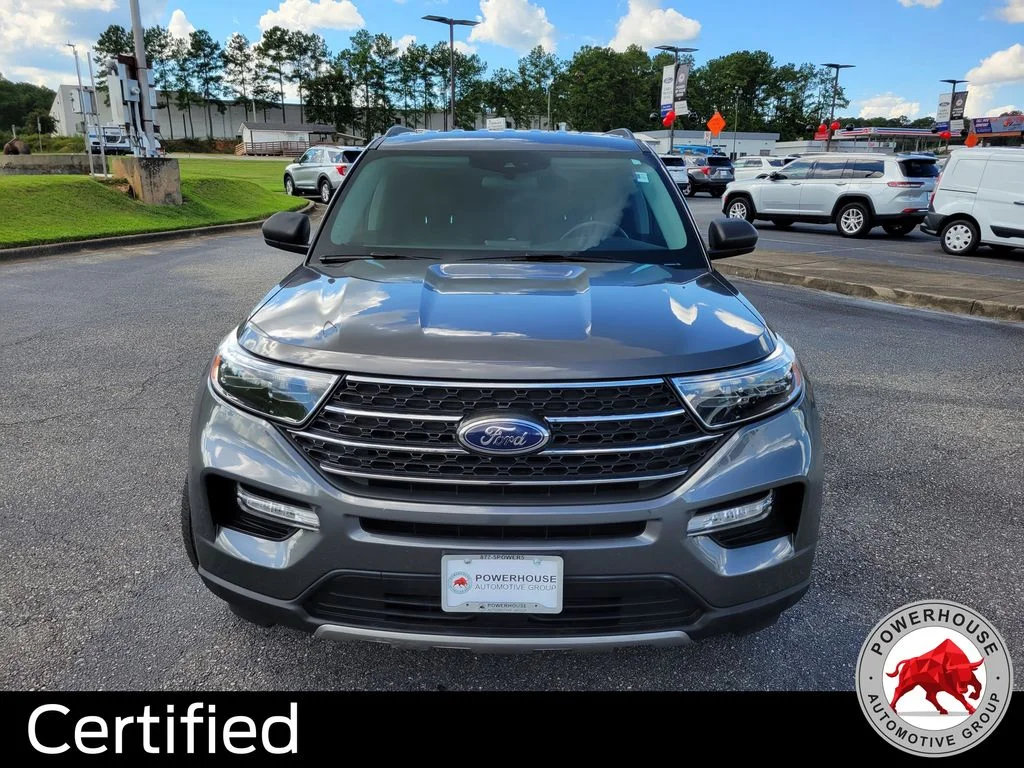 Used 2023 Gray Ford XLT image 10
