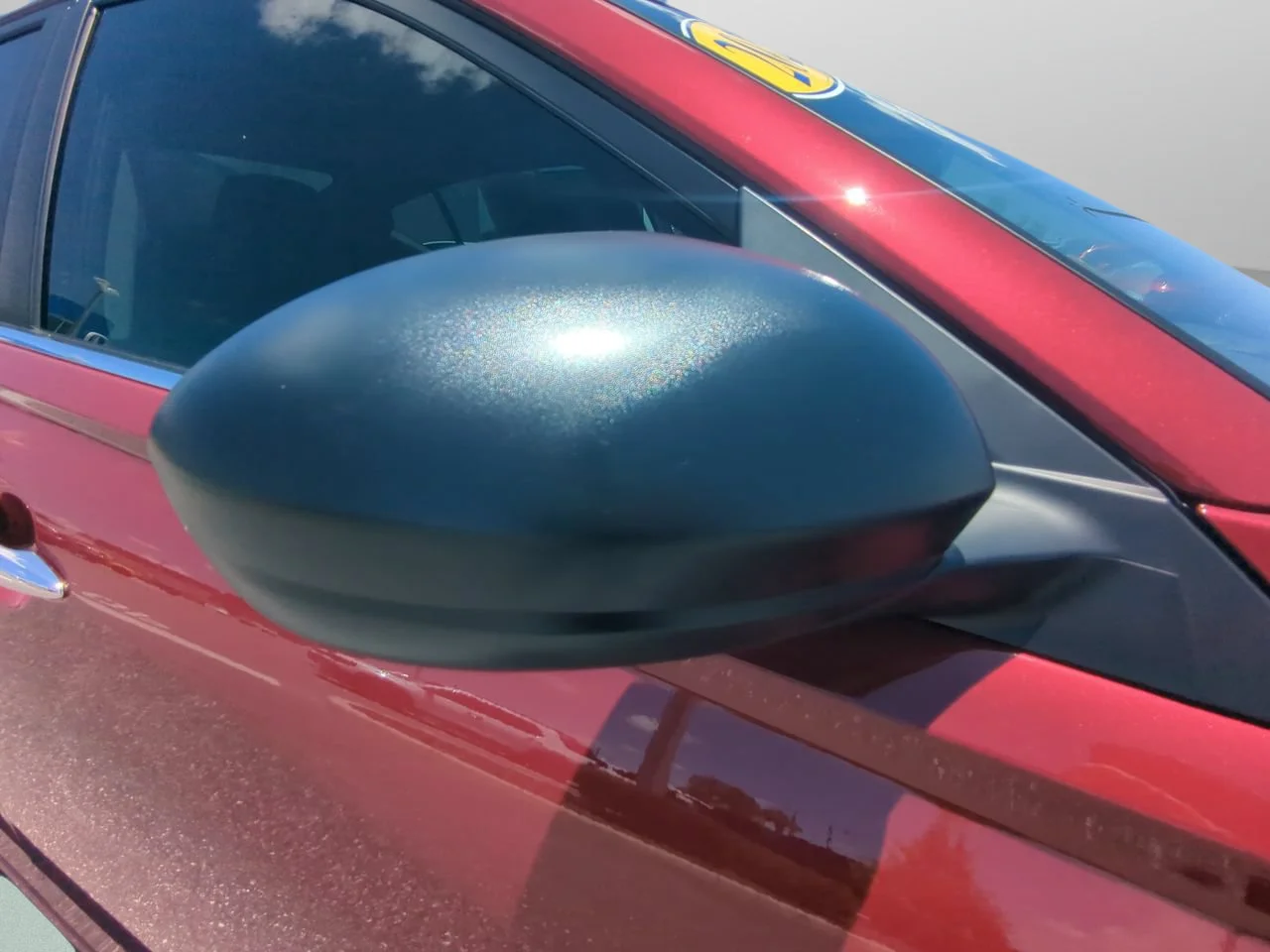 Used 2025 Scarlet Ember Nissan SV image 26