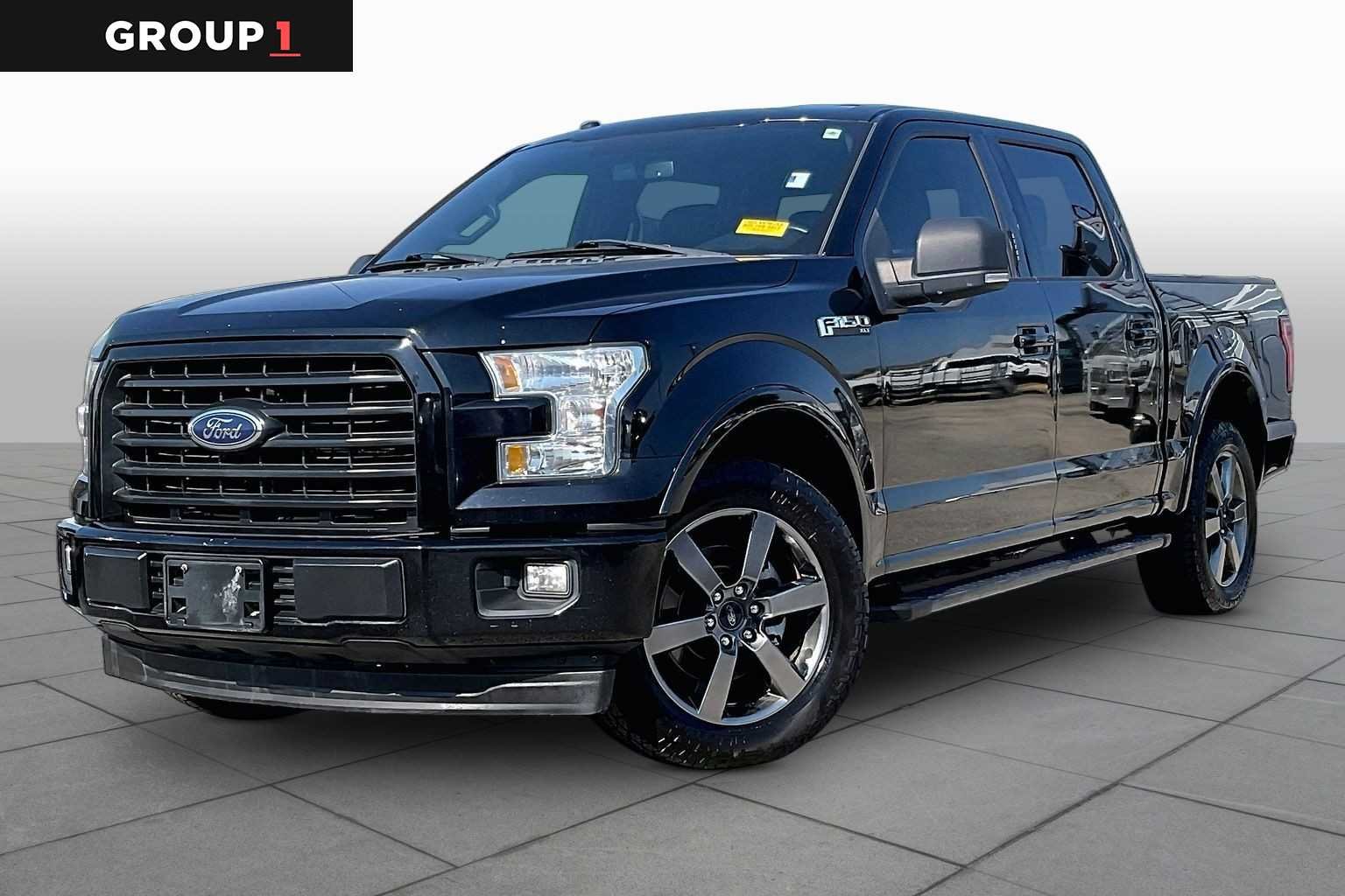 2017 Ford F-150 XLT