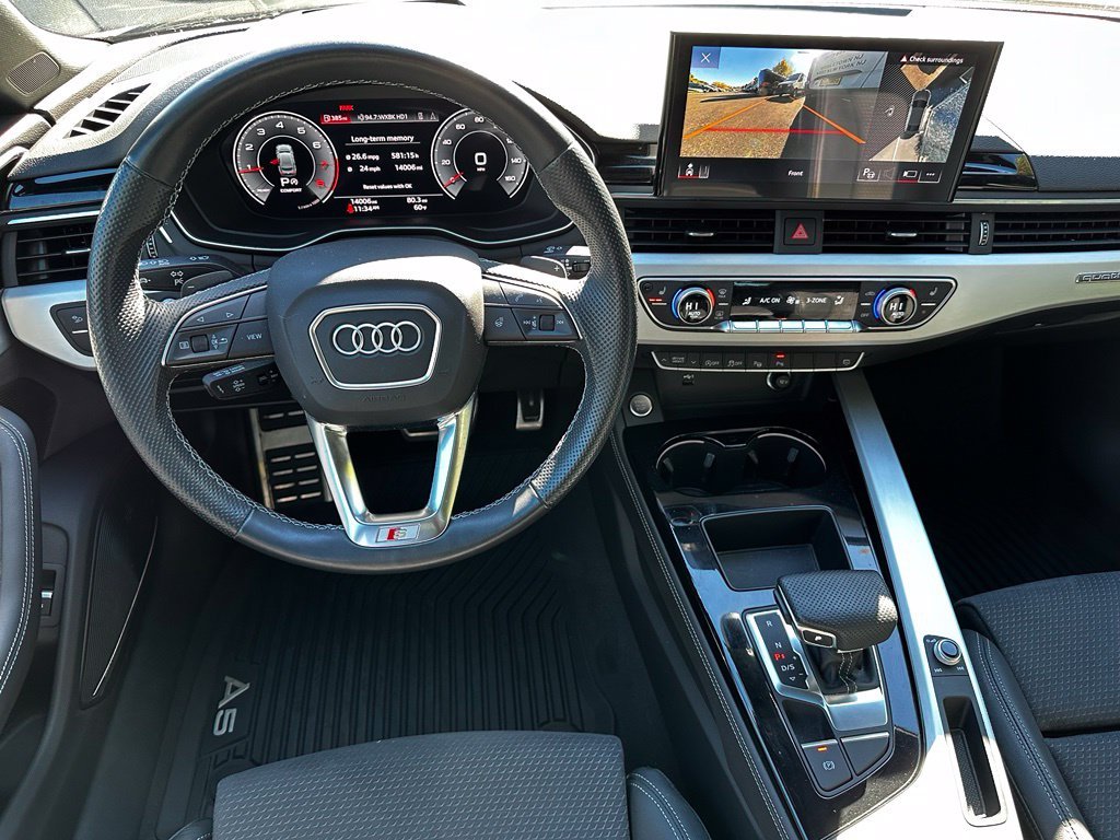 Used 2023 Black Audi 45 S line Premium image 16