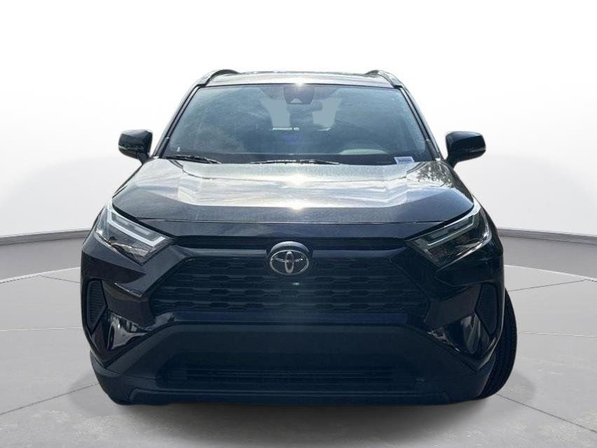Certified Used 2024 Midnight Black Metallic Toyota XLE image 3