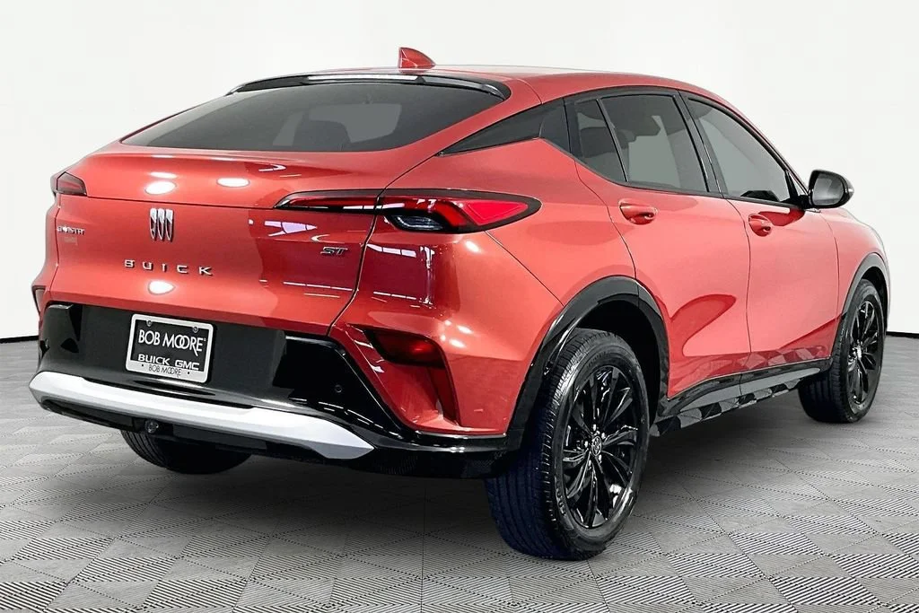 Certified Used 2024 Sunrise Red Metallic Buick Sport Touring image 6