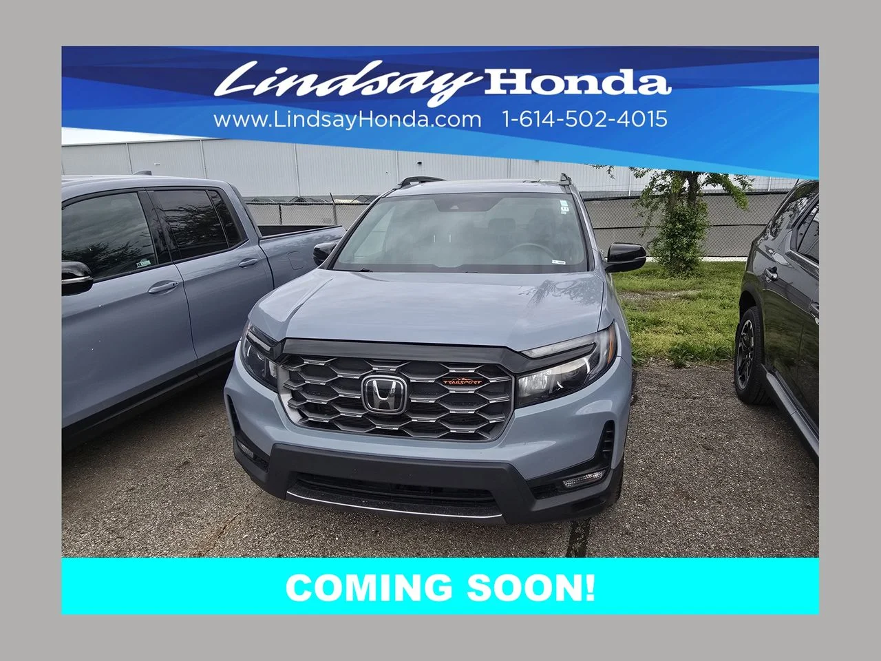 2023 Honda Passport 3.5 TrailSport 4WD Auto's photo