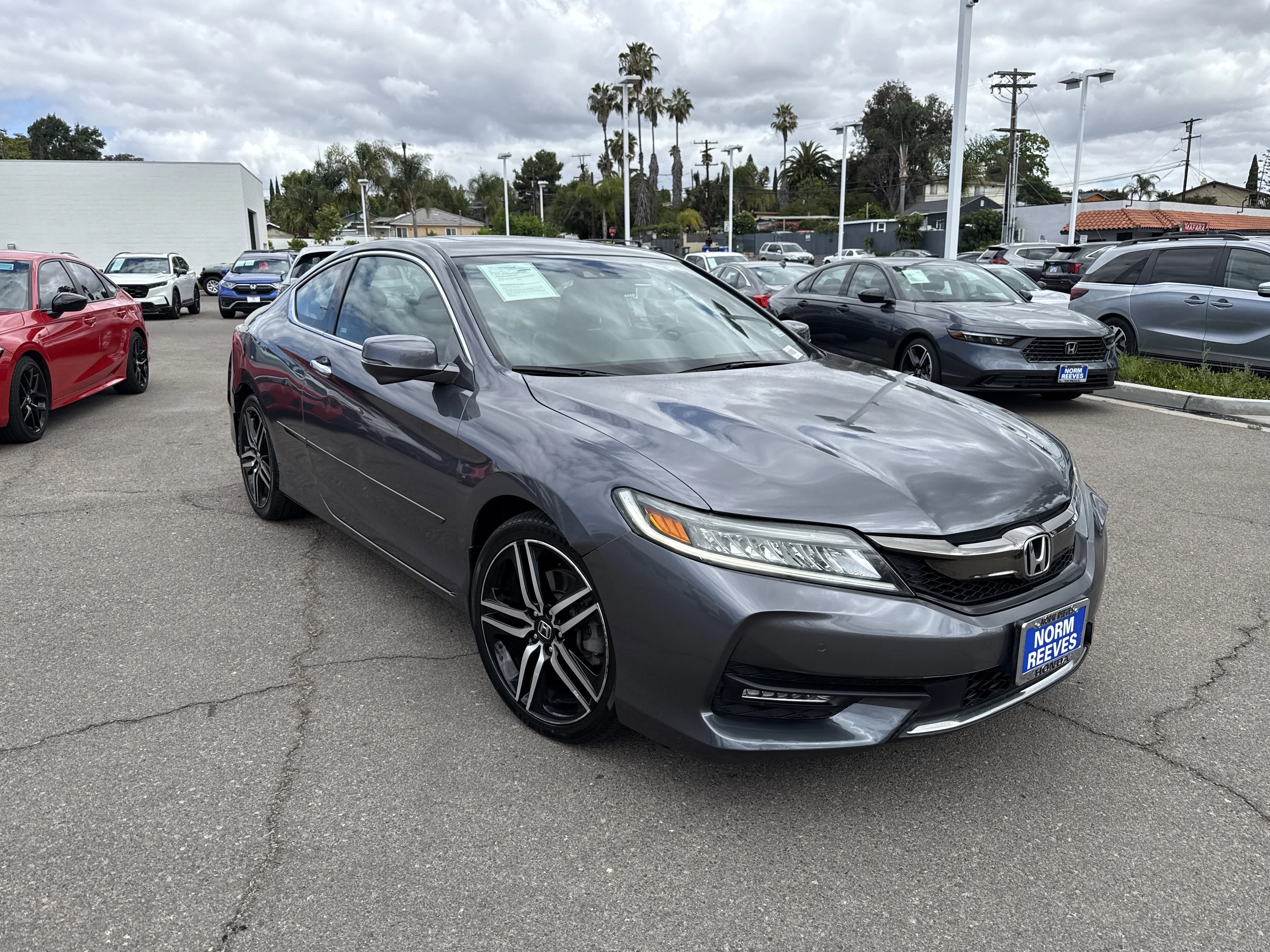 2017 Honda Accord Touring - Photo 7