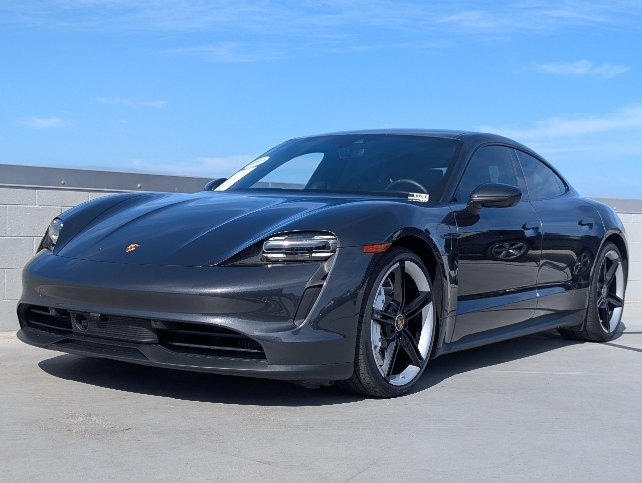 Certified Used 2023 Volcano Grey Metallic Porsche  image 1