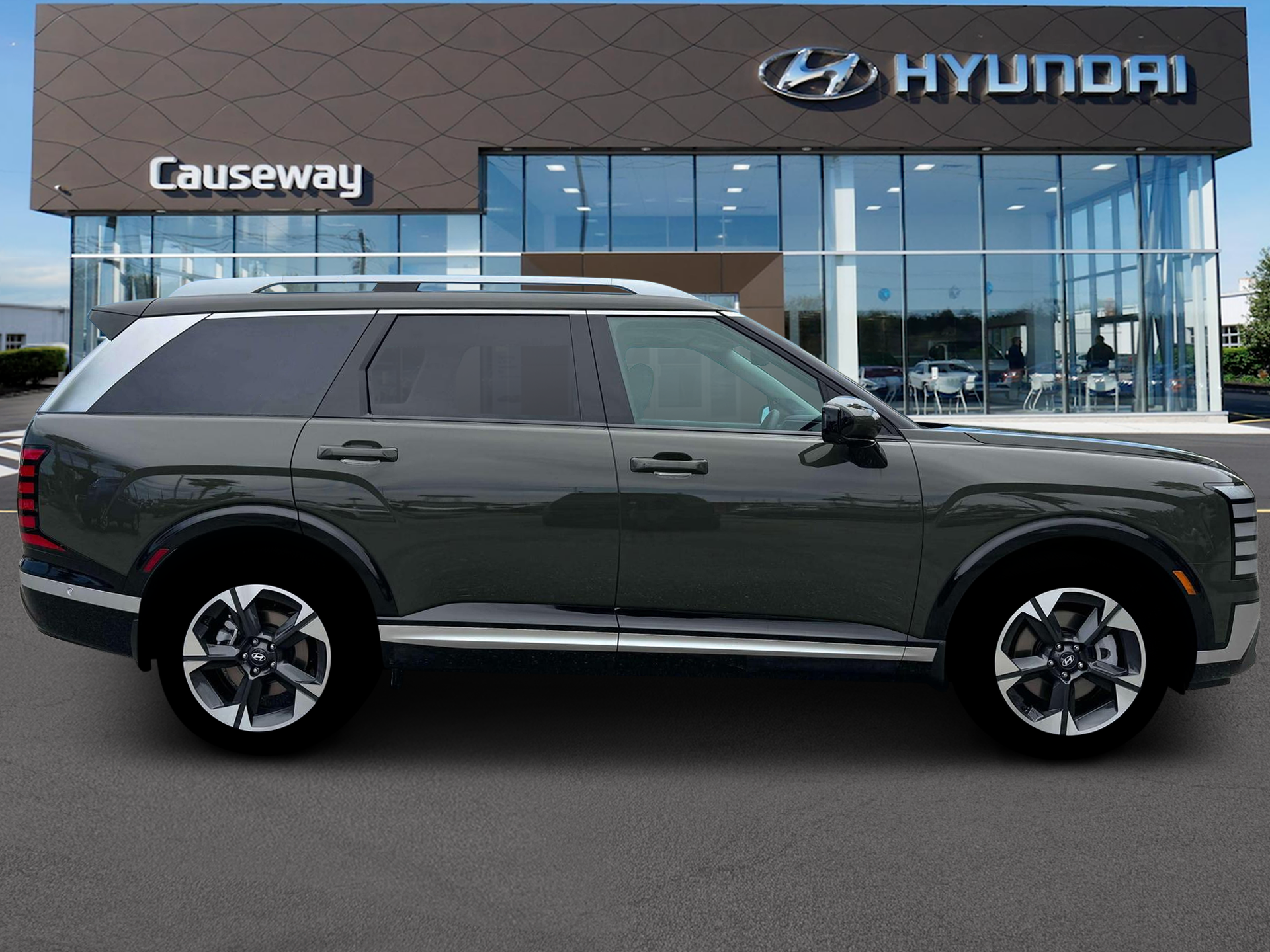 New 2026 Silver Hyundai Limited AWD image 9