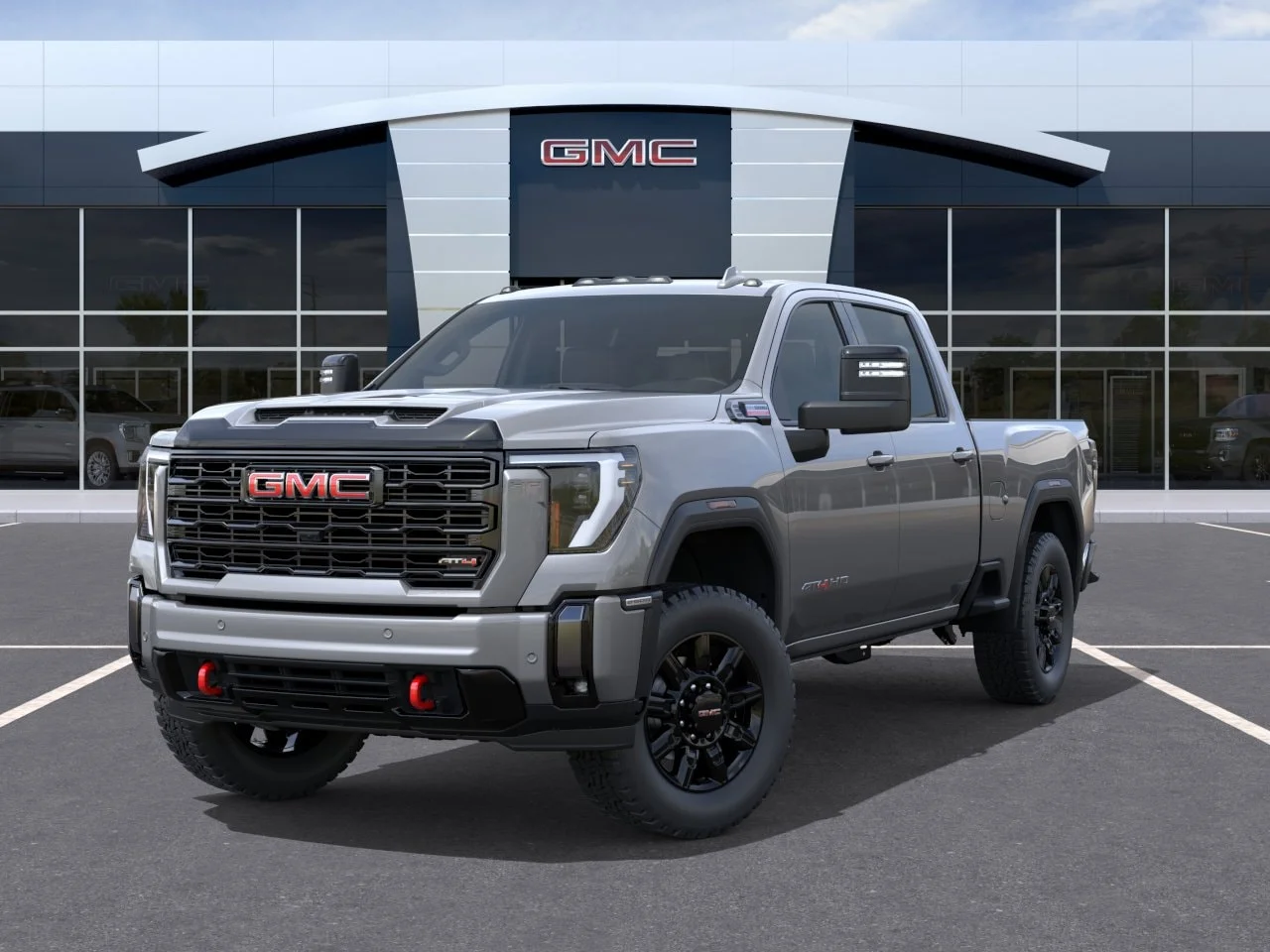 New 2026 Sterling Metallic GMC AT4 image 6