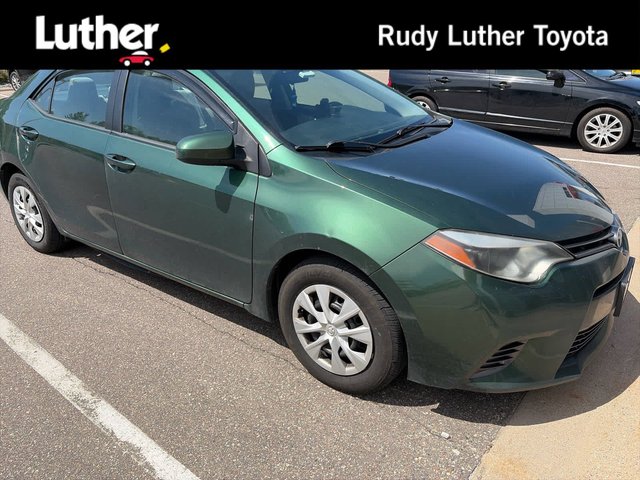 2015 Toyota Corolla LE ECO