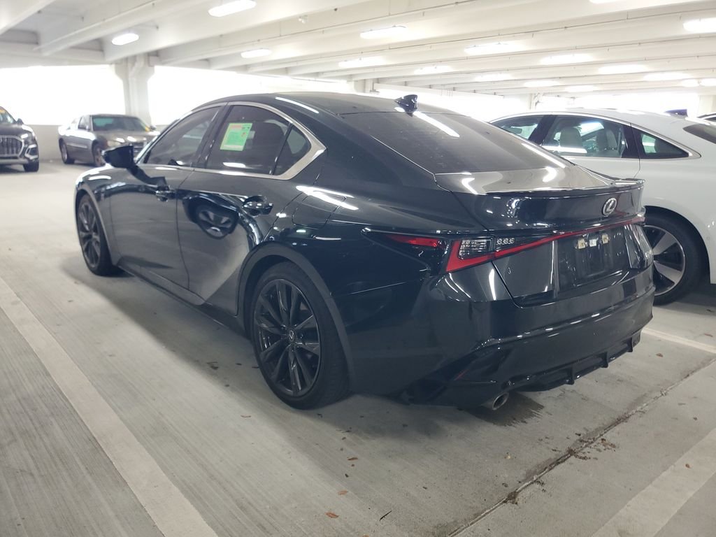 Used 2024 Black Lexus 300 image 5