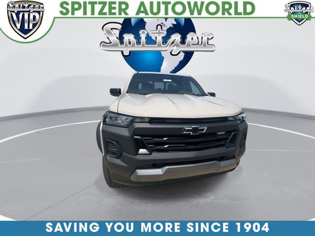 New 2026 White Sands Chevrolet Trail Boss image 3
