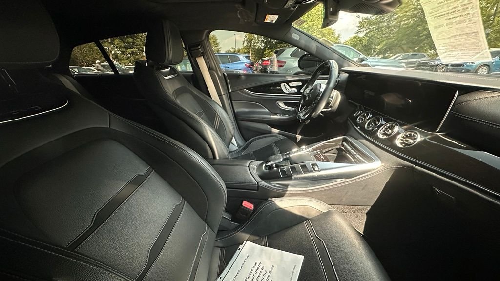Used 2020 Brilliant Blue Metallic Mercedes-Benz Base image 4