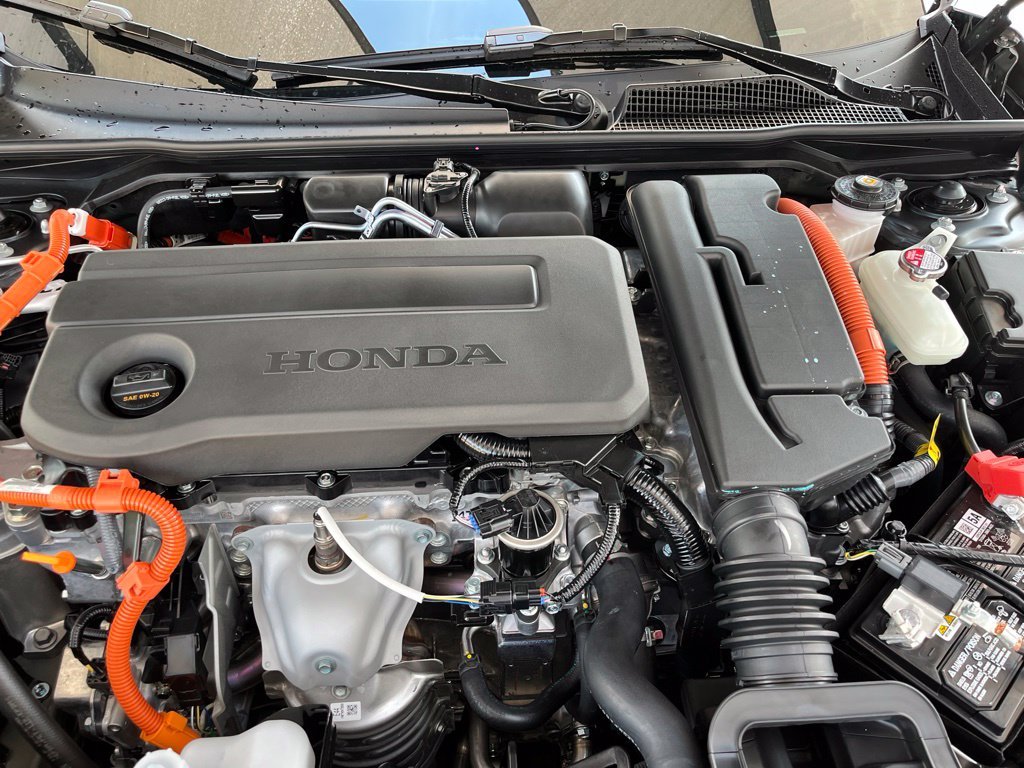 Used 2026 Meteorite Gray Metallic Honda Sport Touring image 7