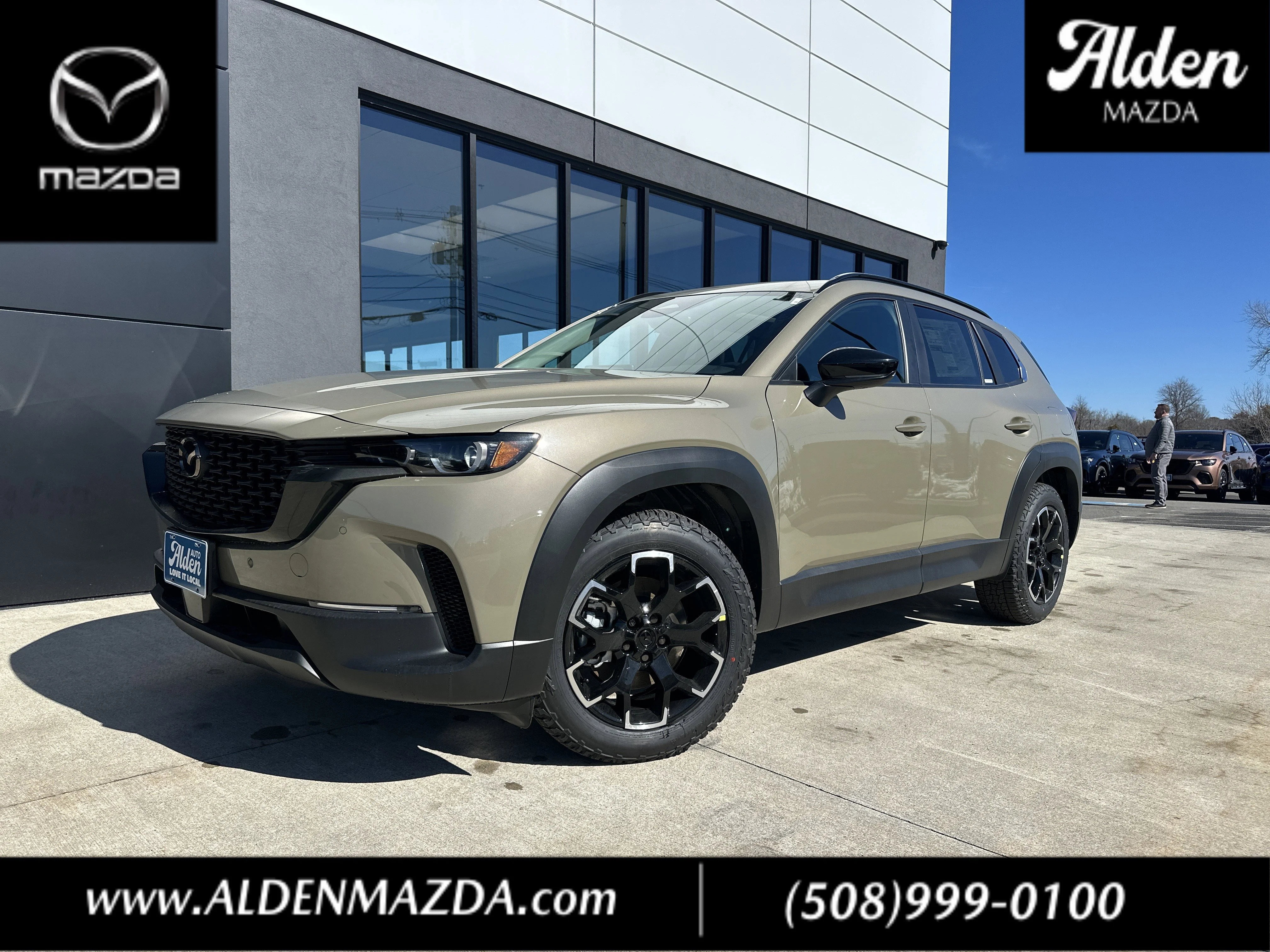 2026 Mazda CX-50