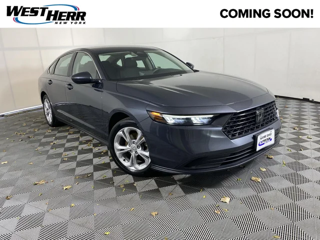 2024 Honda Accord Sedan LX