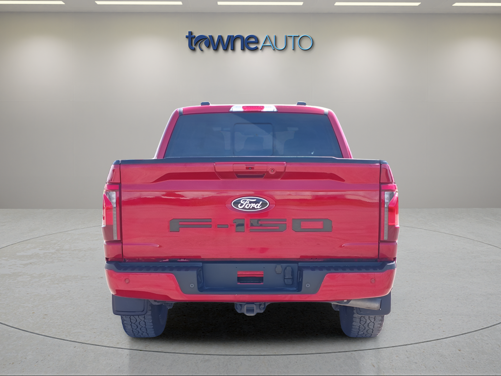 Used 2024 Red Ford XLT image 4