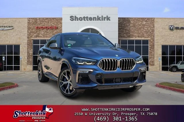 2021 BMW X6 M50i's photo