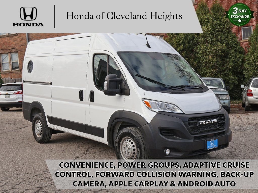 2024 RAM ProMaster Cargo Van