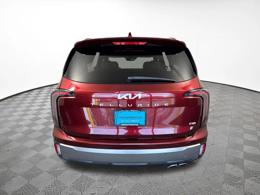 Used 2023 Red Kia SX X-Line image 10