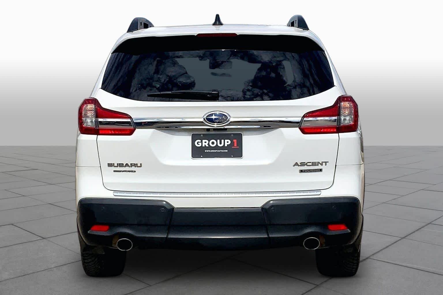 Used 2020 Crystal White Pearl Subaru Touring image 5