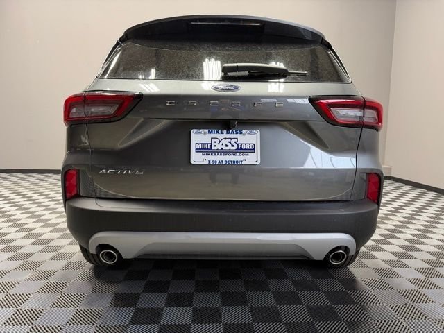New 2026 Carbonized Gray Metallic Ford Active® image 9