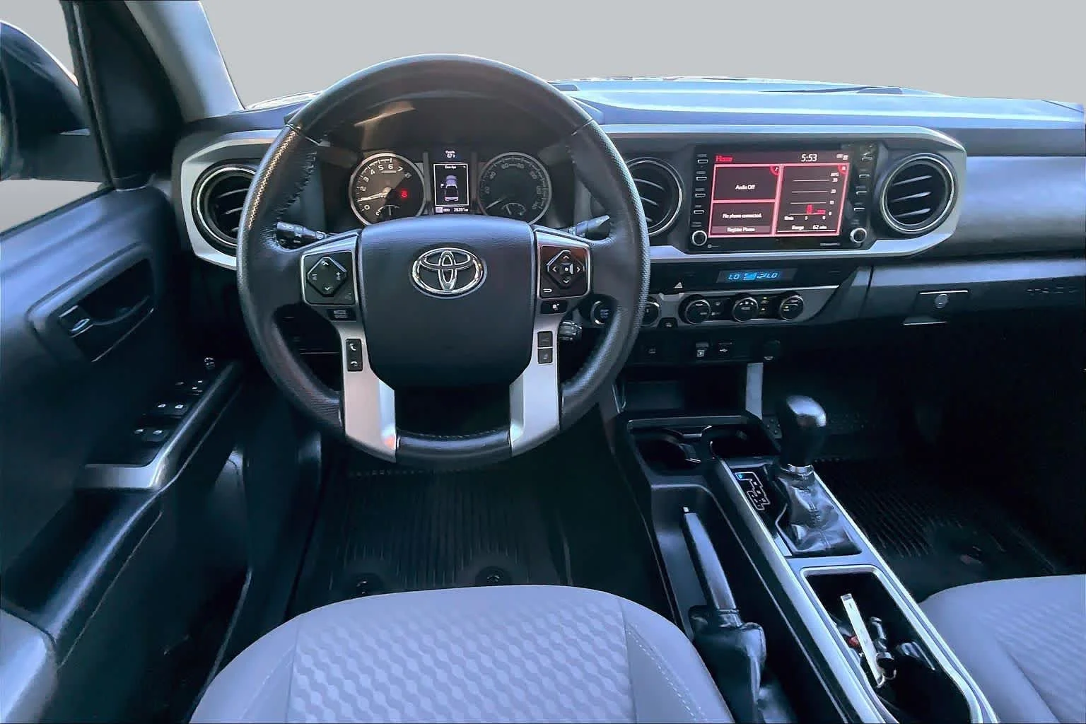 Certified Used 2023 Celestial Silver Metallic Toyota SR5 image 6