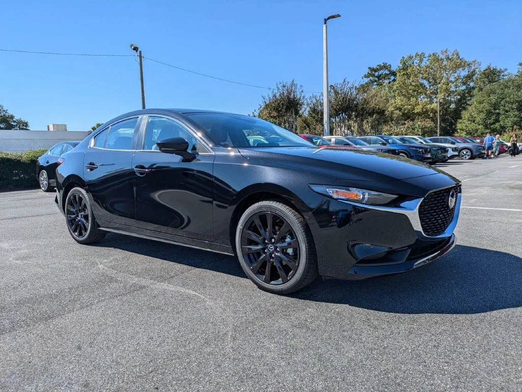 New 2026 Jet Black Mica Mazda 2.5 S Select Sport image 1