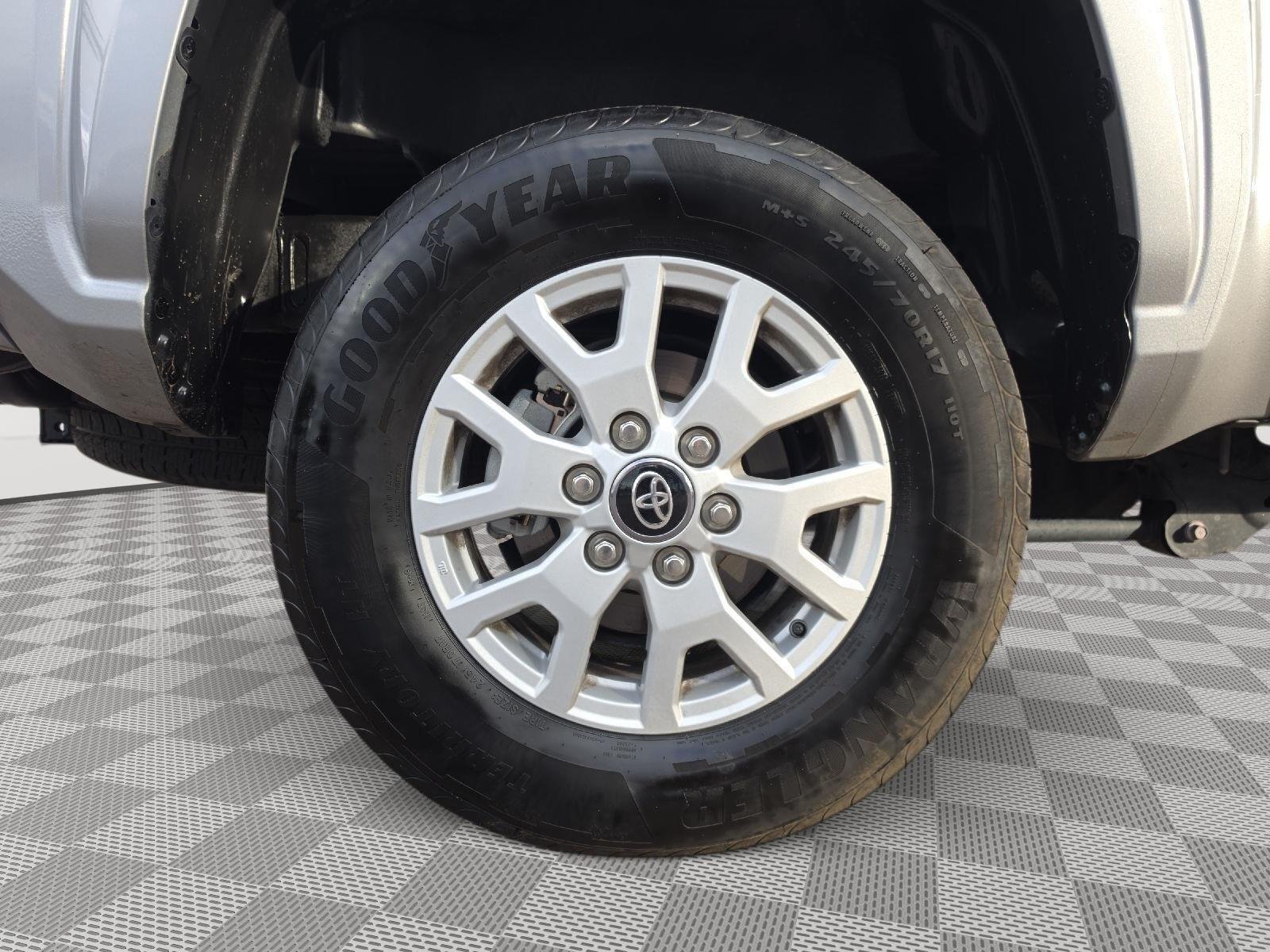 Certified Used 2025 Celestial Silver Metallic Toyota SR5 image 16