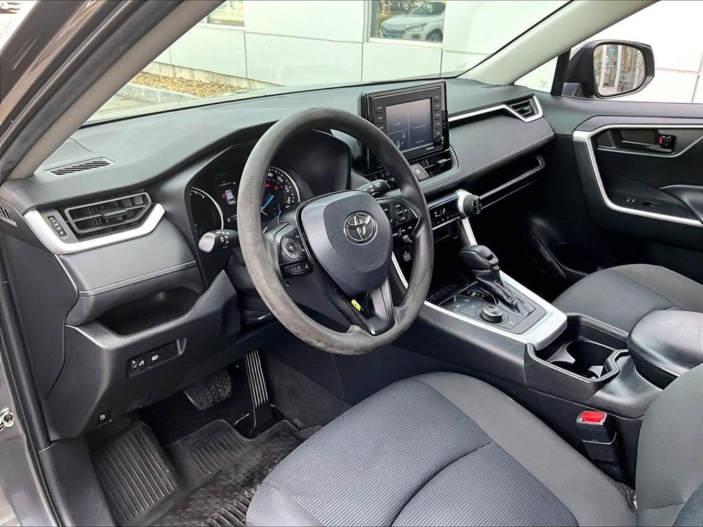 Used 2021 Gray Toyota LE image 8