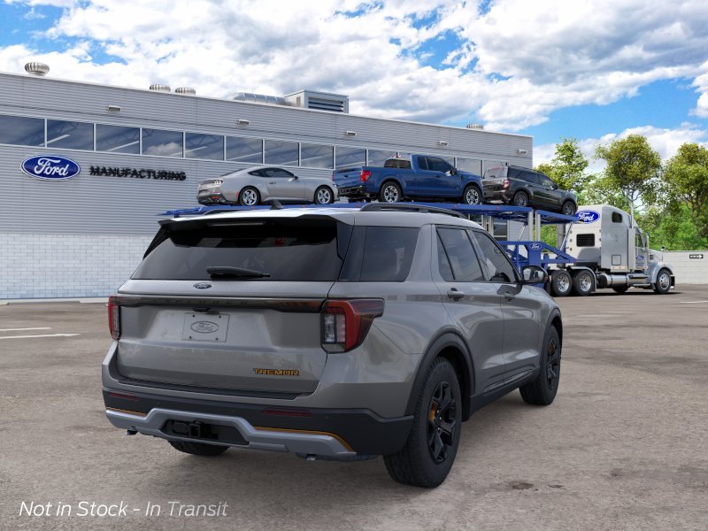 2026 Ford Explorer — photo 8