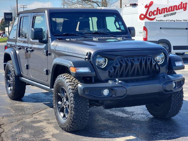 2021 Jeep Wrangler