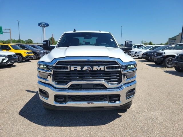 New 2026 Bright White Clearcoat RAM Big Horn image 18