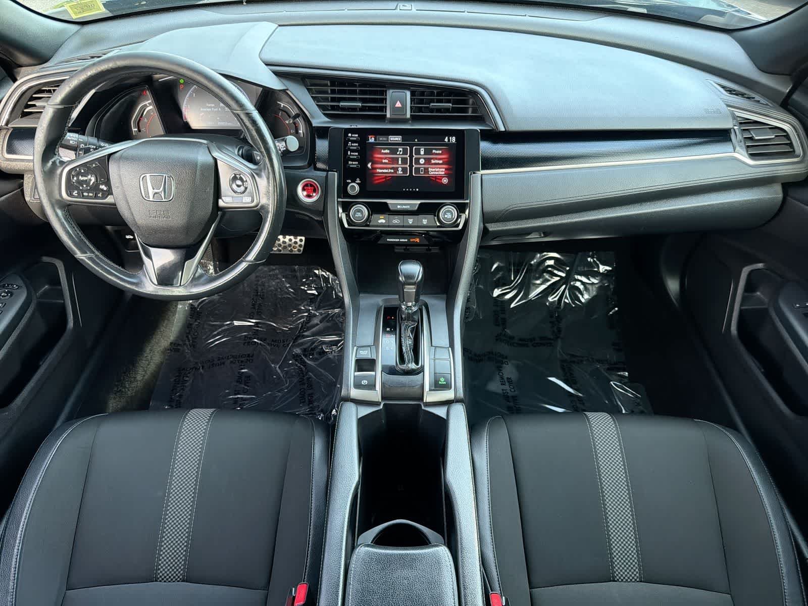 Used 2021 Crystal Black Pearl Honda Sport image 16