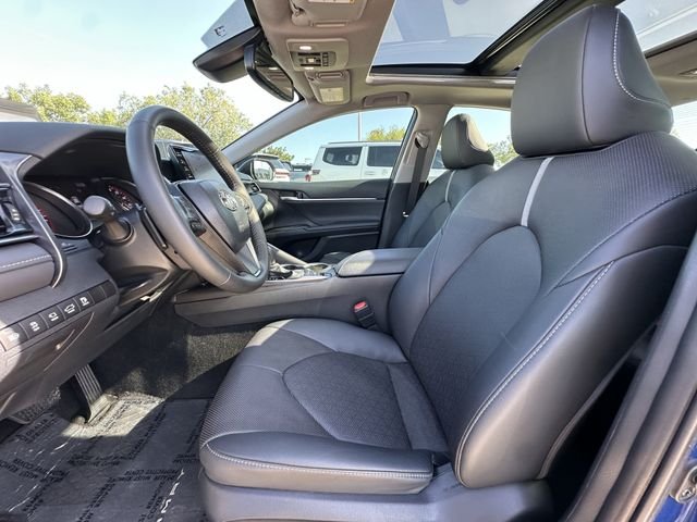 Certified Used 2024 Blue Toyota XSE V6 image 27